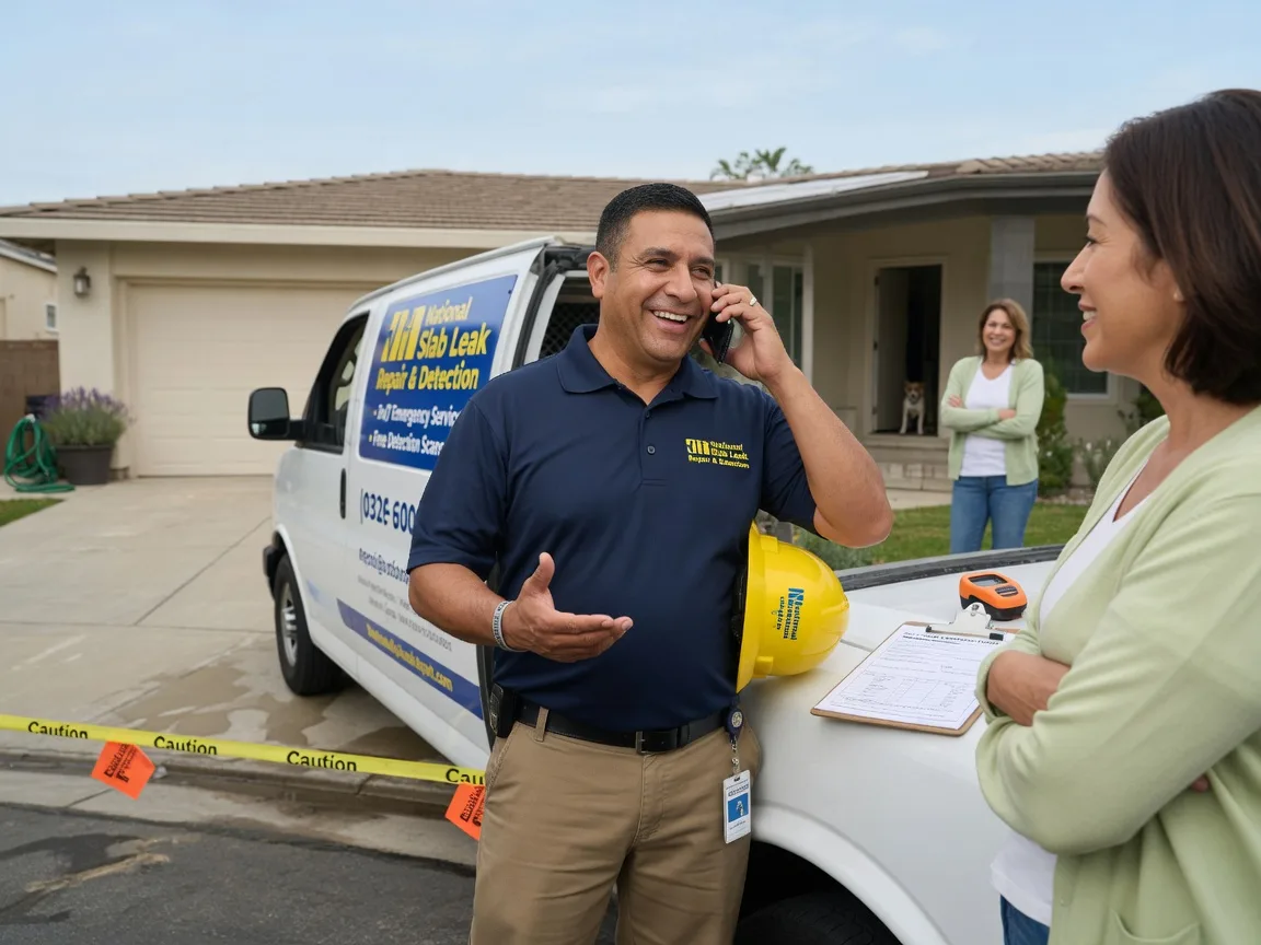 Slab Leak Detection Aspen Hill, MD FAQs